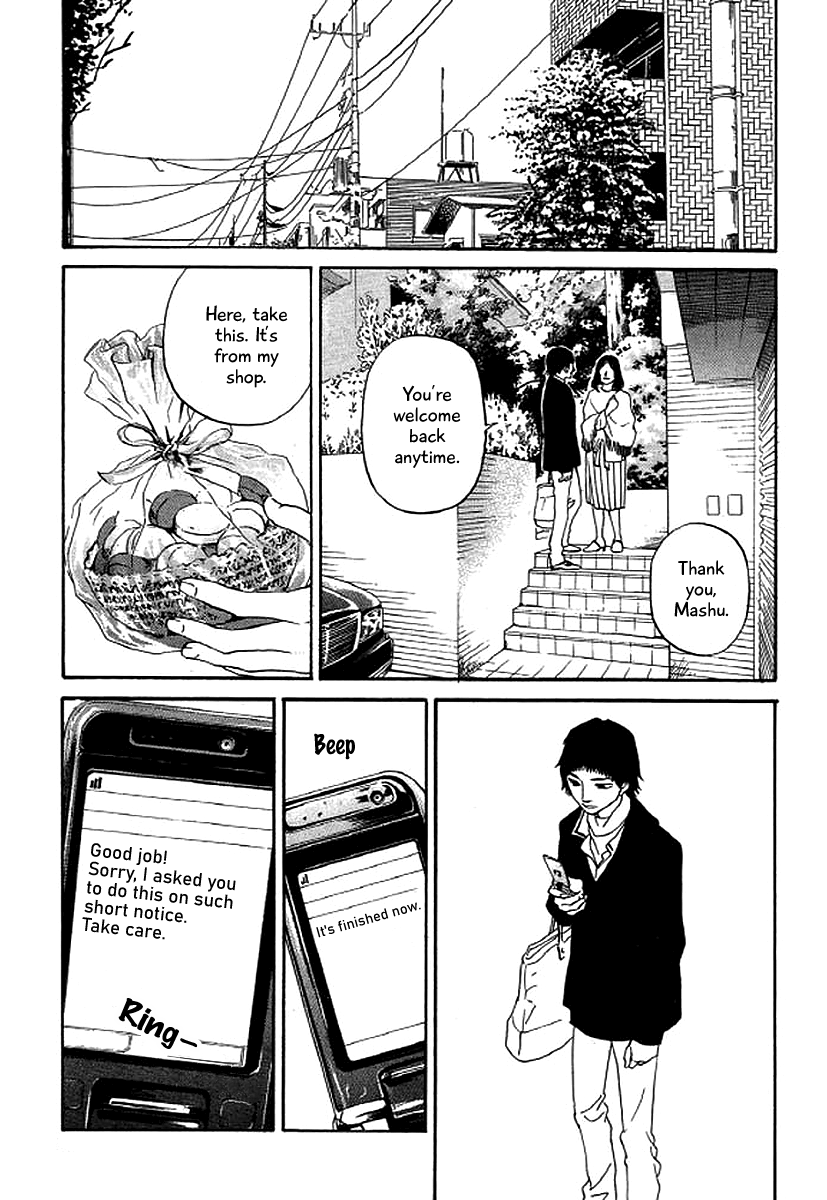 Shima Shima (YAMAZAKI Sayaka) Chapter 47 2